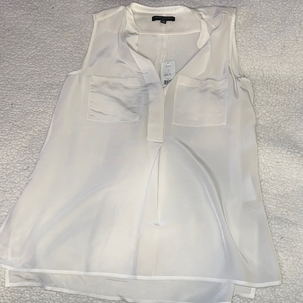Nwt Banana republic silk tank
